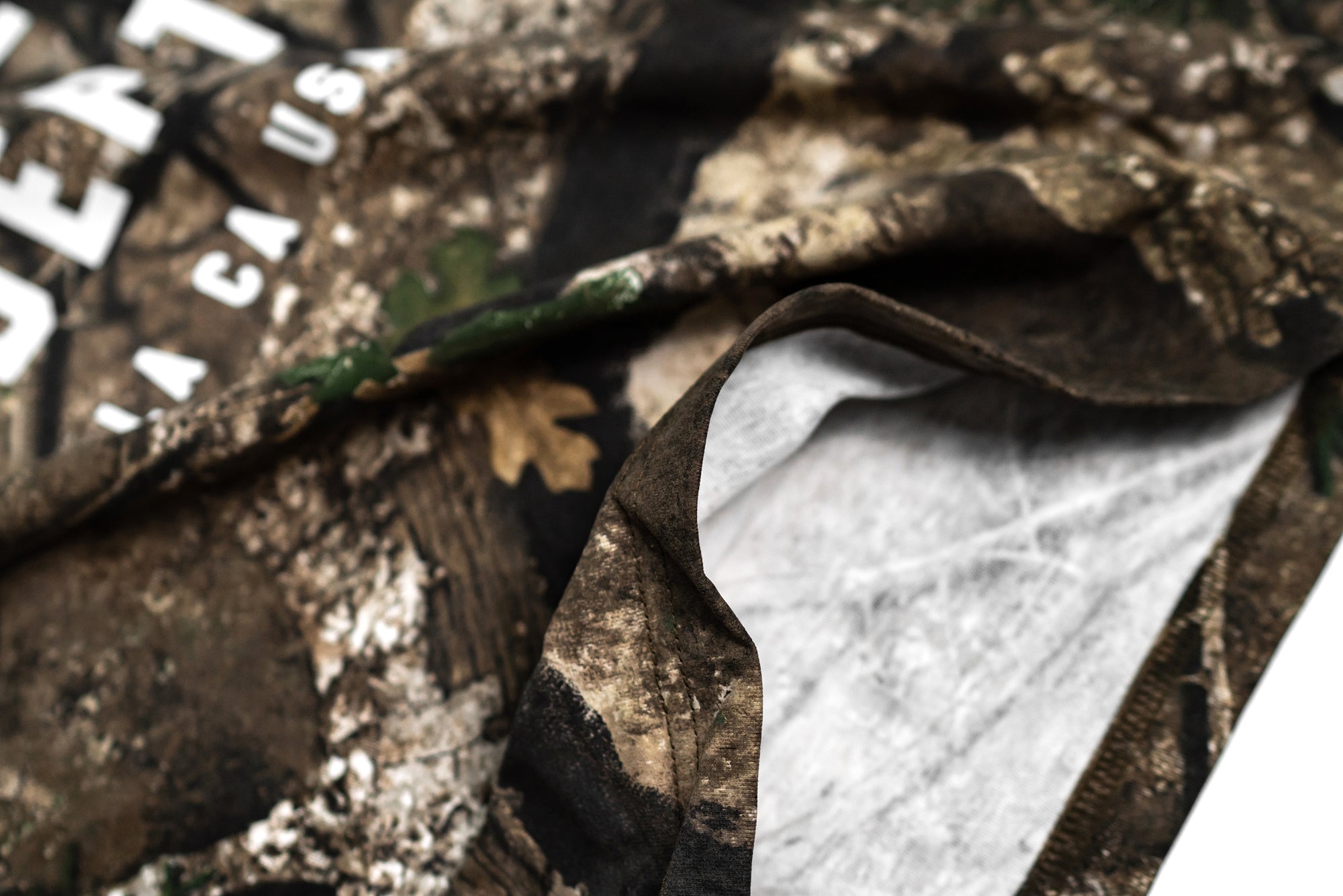 Athletic Dept. Tee - Tree Camo