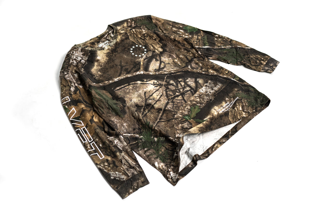 SLATE L/S - Tree Camo