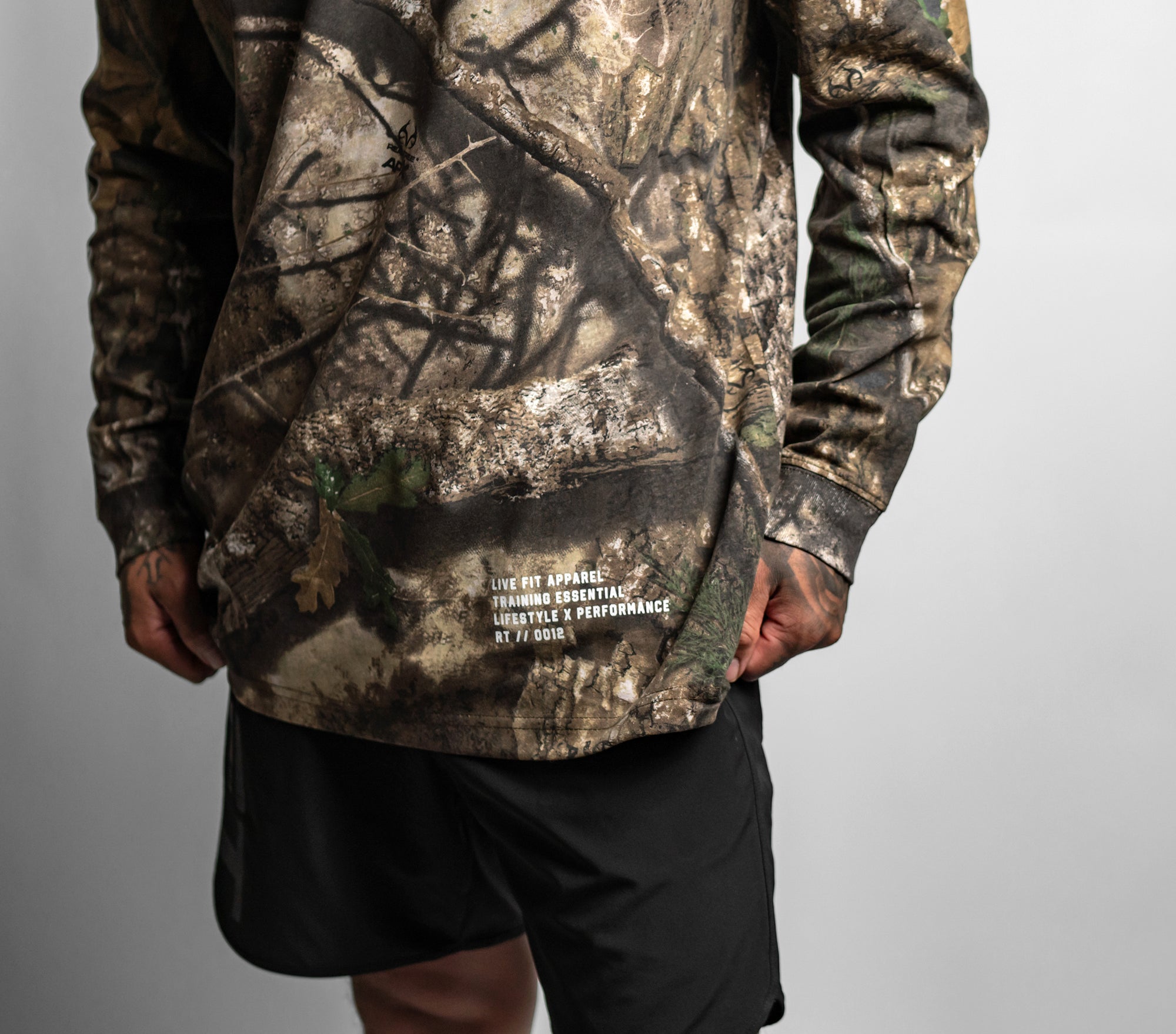 SLATE L/S - Tree Camo