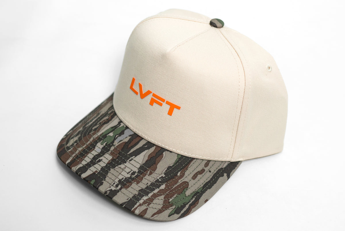 Slate 5 Panel - Beige / Mossy Oak