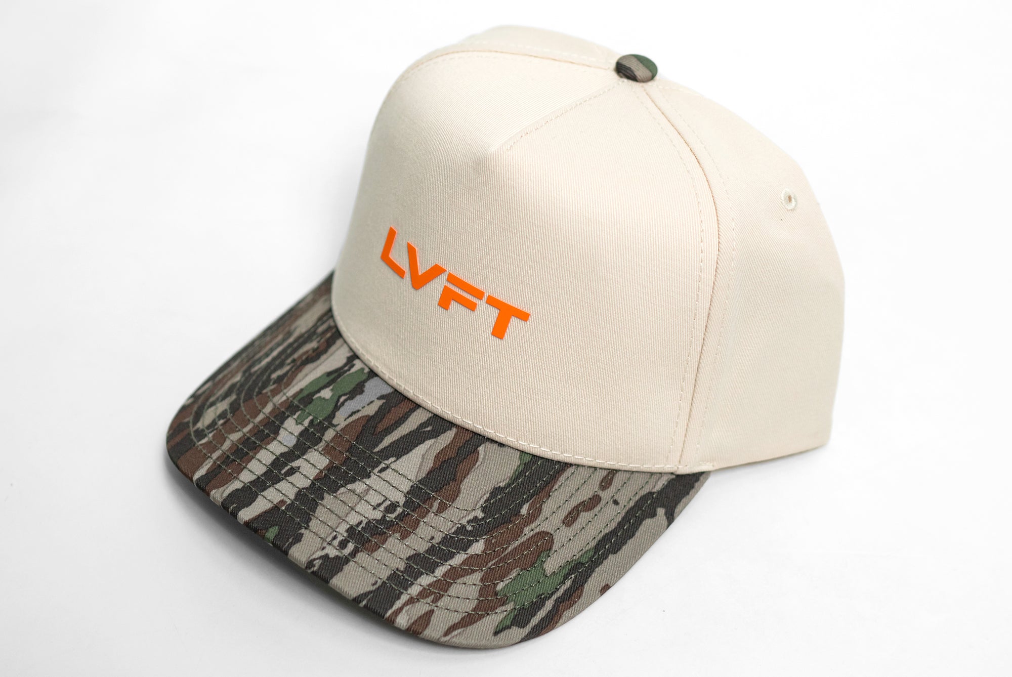 Slate 5 Panel - Beige / Mossy Oak