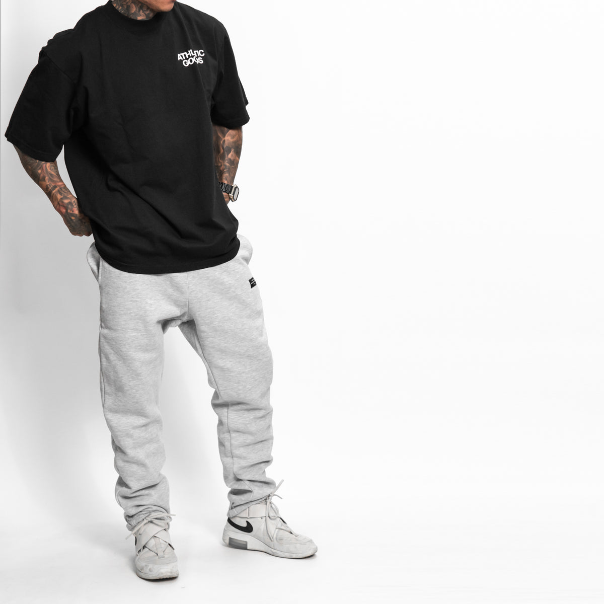 Core Fleece Sweatpants - Heather Grey