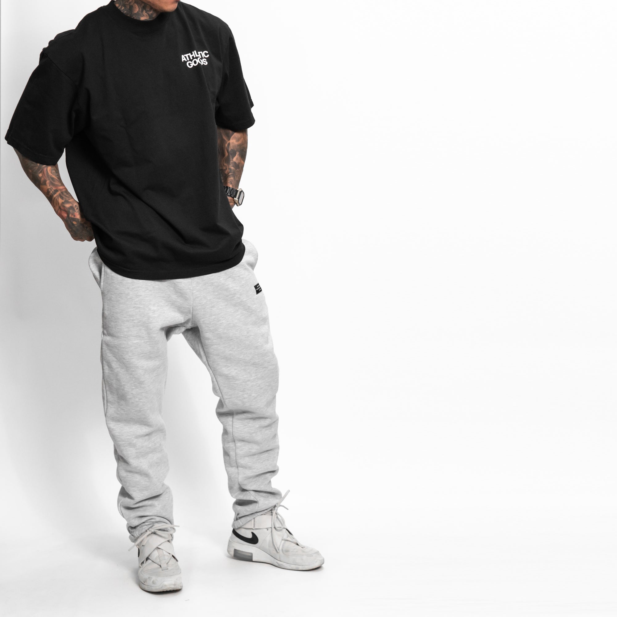 Core Fleece Sweatpants - Heather Grey