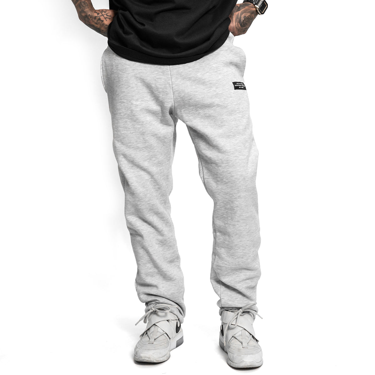 Core Fleece Sweatpants - Heather Grey