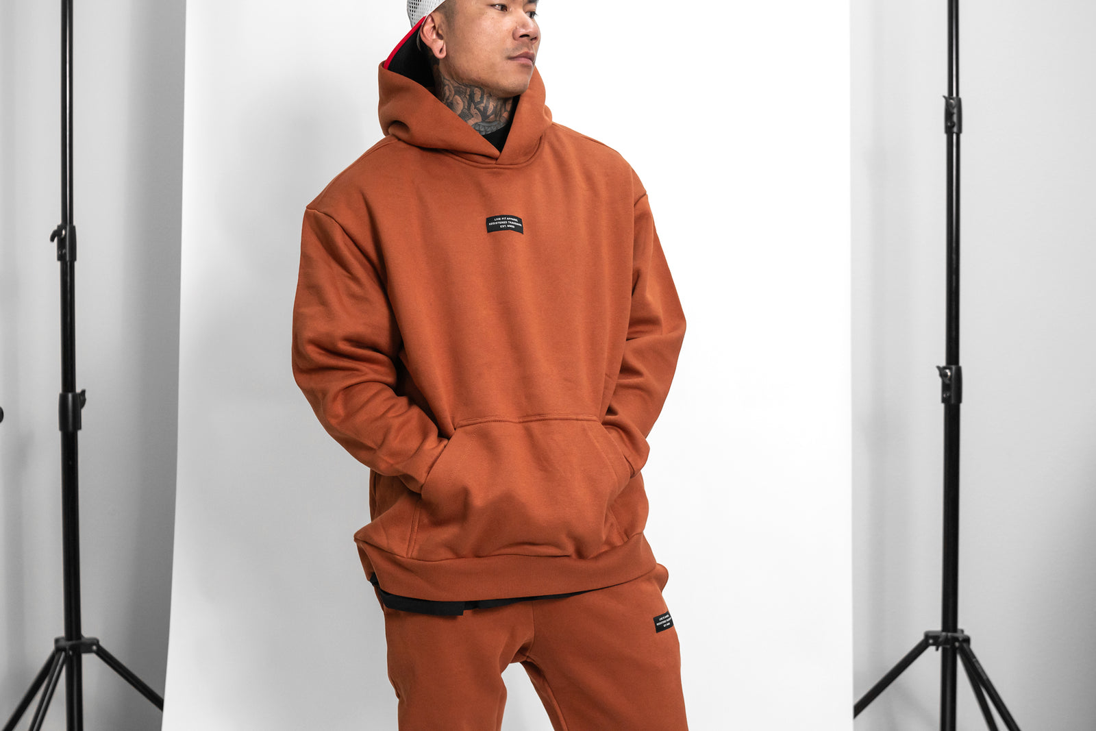 Core Fleece Hoodie - Sedona