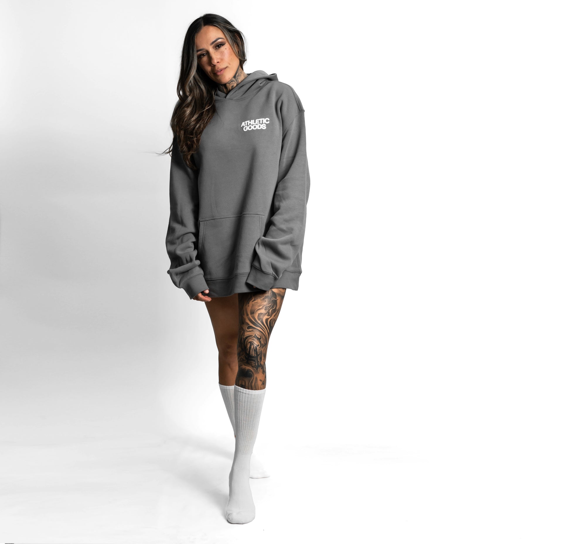 Athletic Goods Clubhouse Pullover - Cement