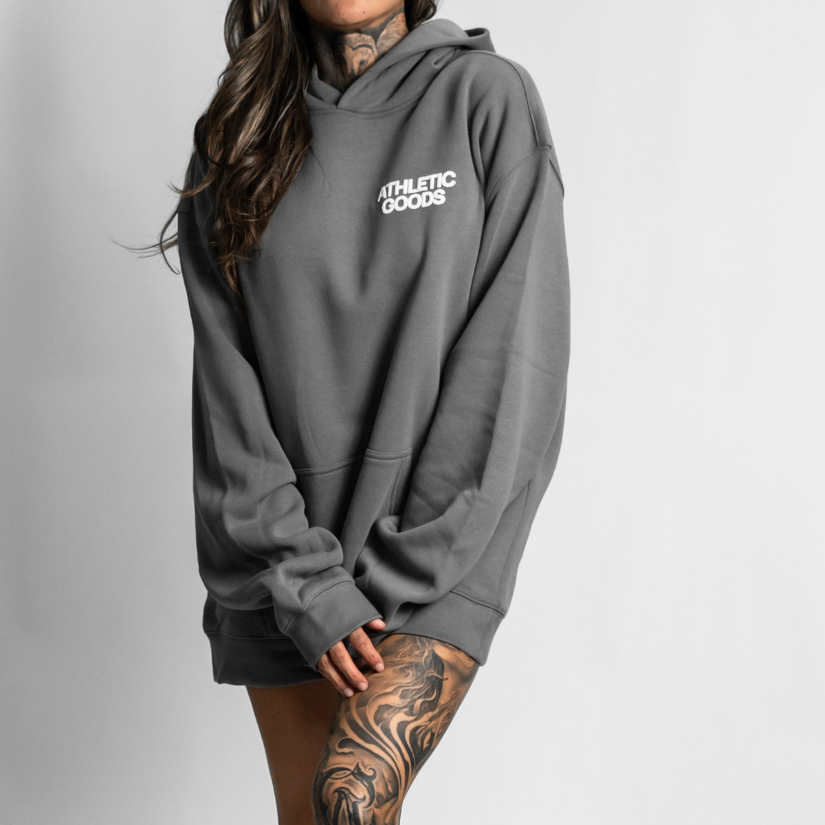 Athletic Goods Clubhouse Pullover - Cement