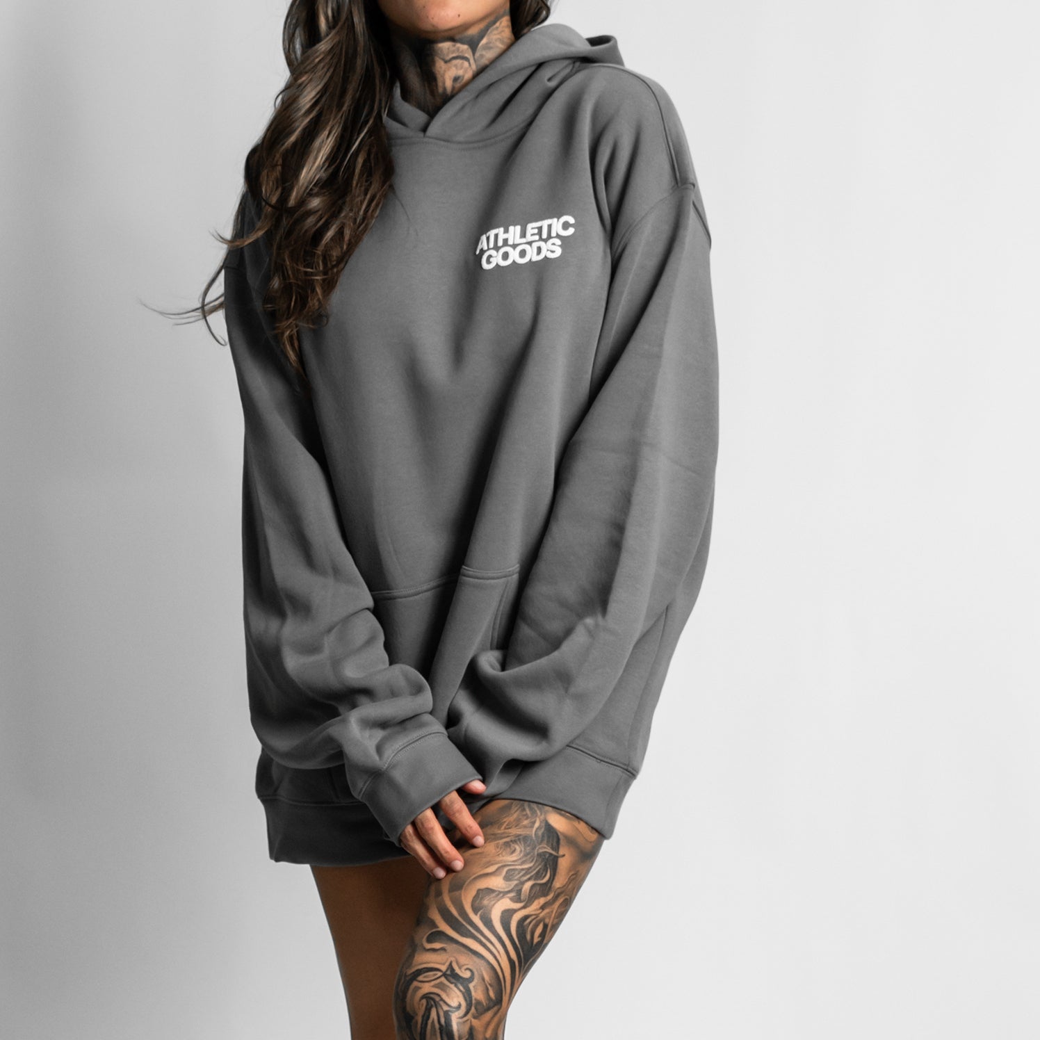 Athletic Goods Clubhouse Pullover - Cement