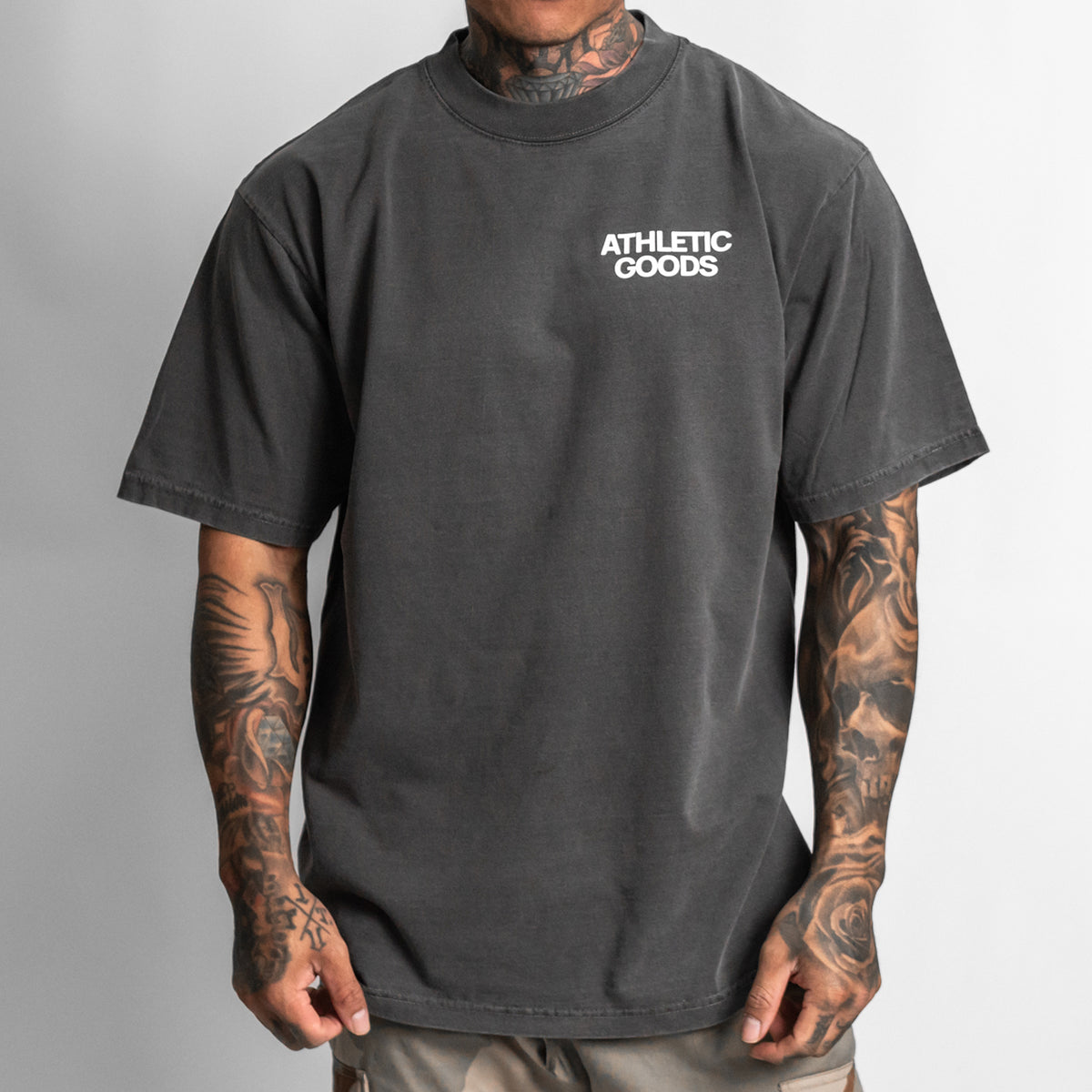 Athletic Goods Clubhouse Heavy Tee - Shadow