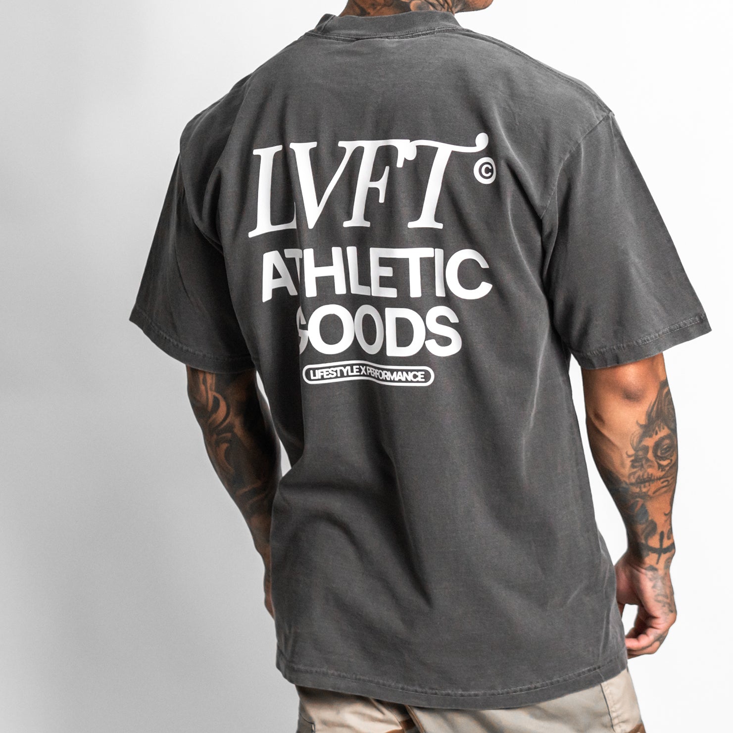 Athletic Goods Clubhouse Heavy Tee - Shadow