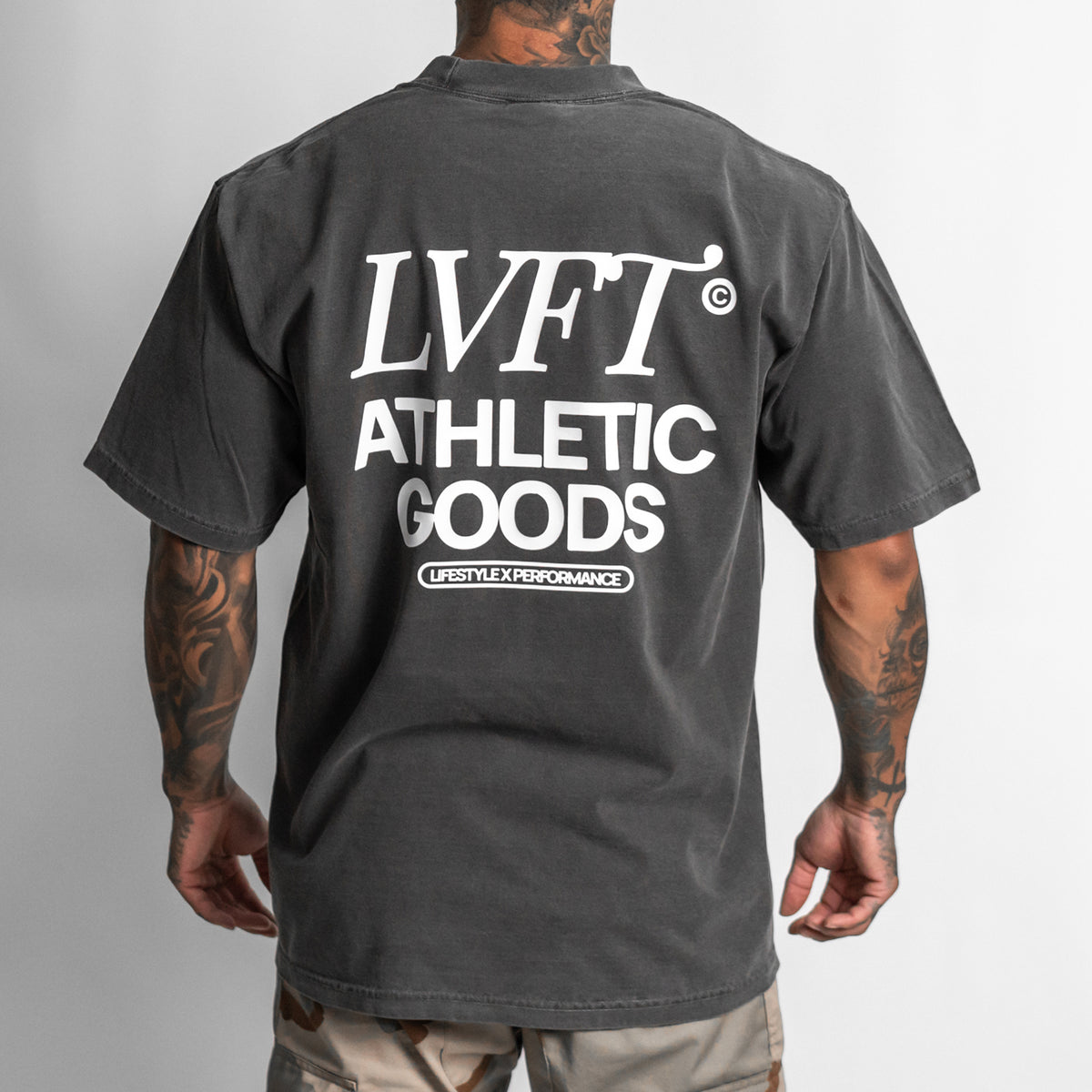 Athletic Goods Clubhouse Heavy Tee - Shadow