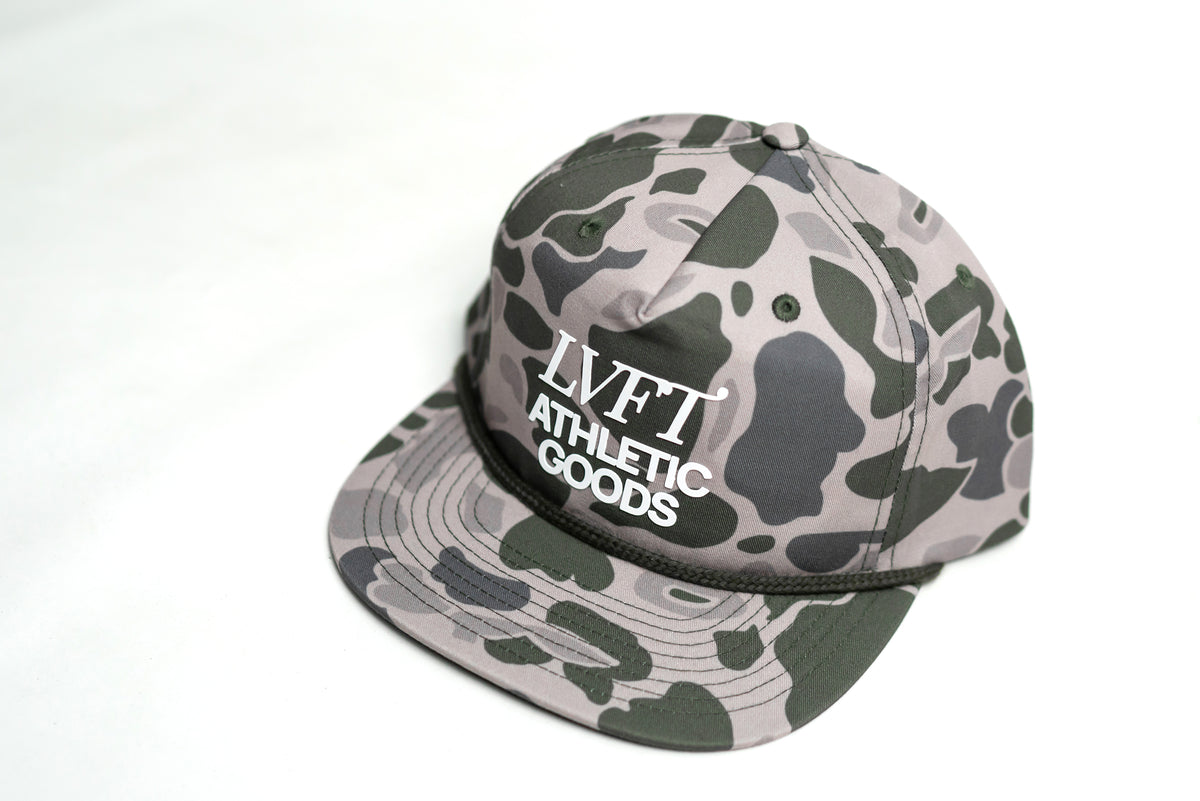 Athletic Goods Clubhouse Snapback - Marsh Camo