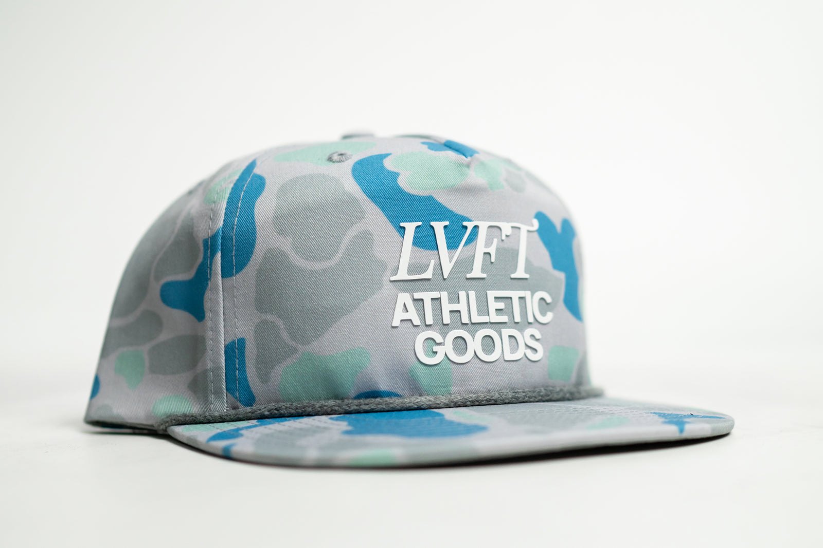 Athletic Goods Clubhouse Snapback - Saltwater Camo