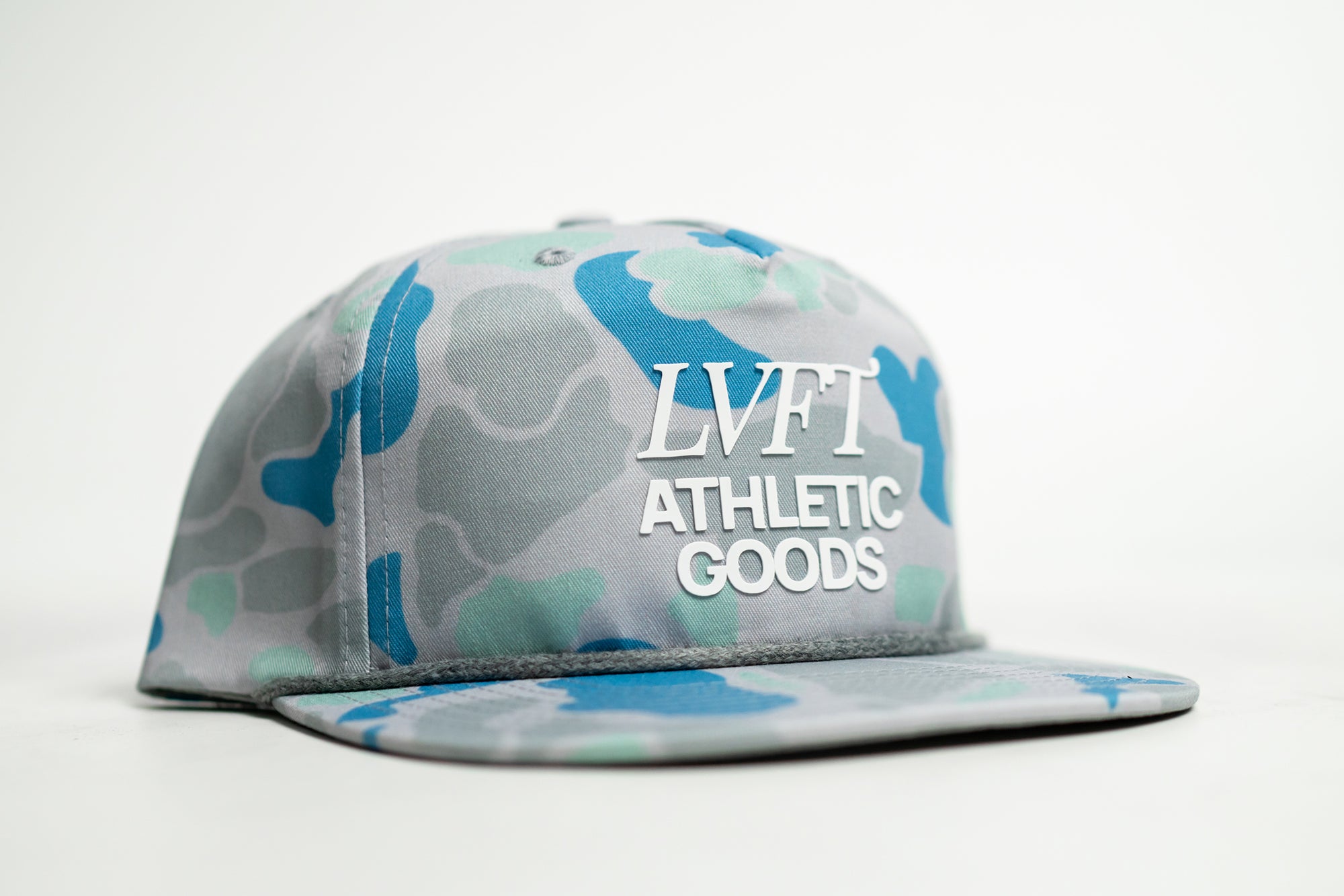 Athletic Goods Clubhouse Snapback - Saltwater Camo