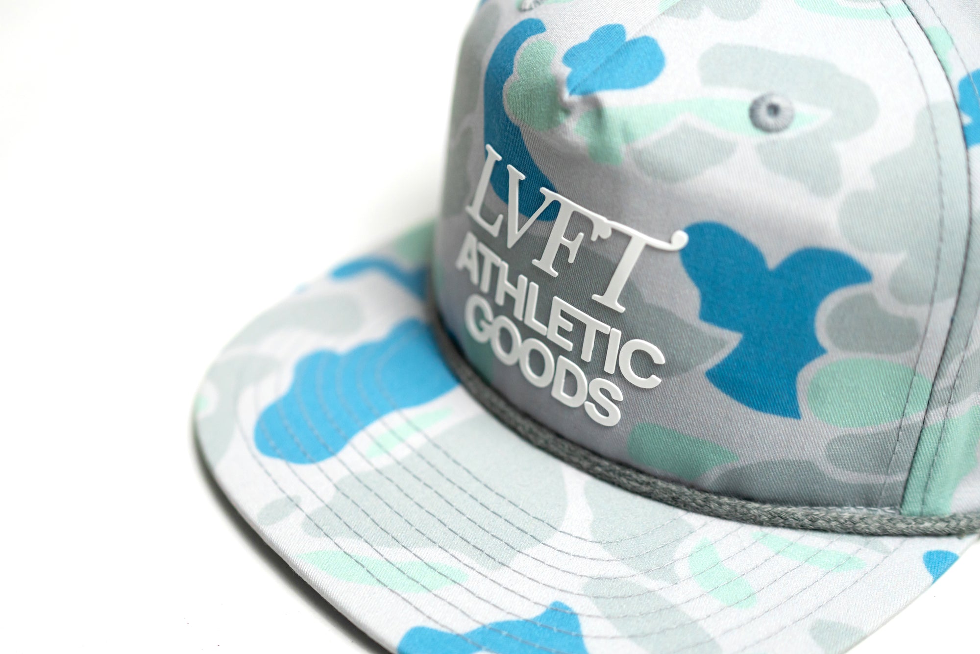 Athletic Goods Clubhouse Snapback - Saltwater Camo