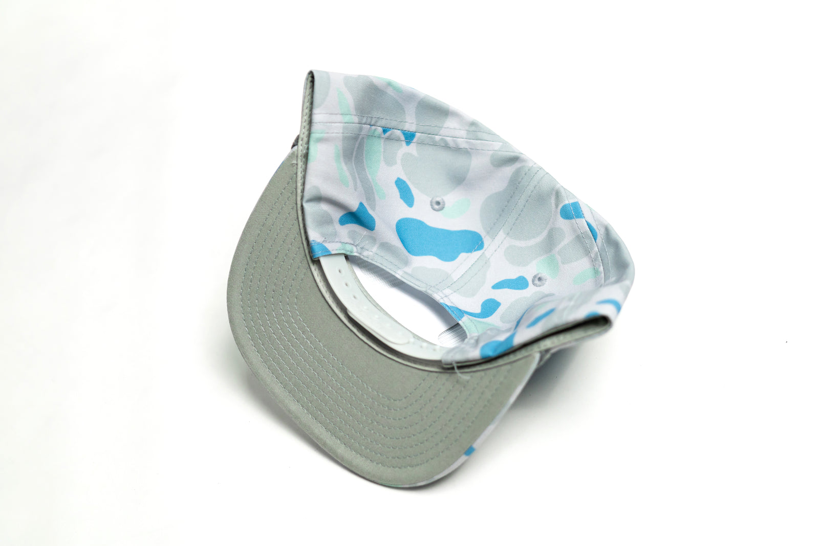 Athletic Goods Clubhouse Snapback - Saltwater Camo