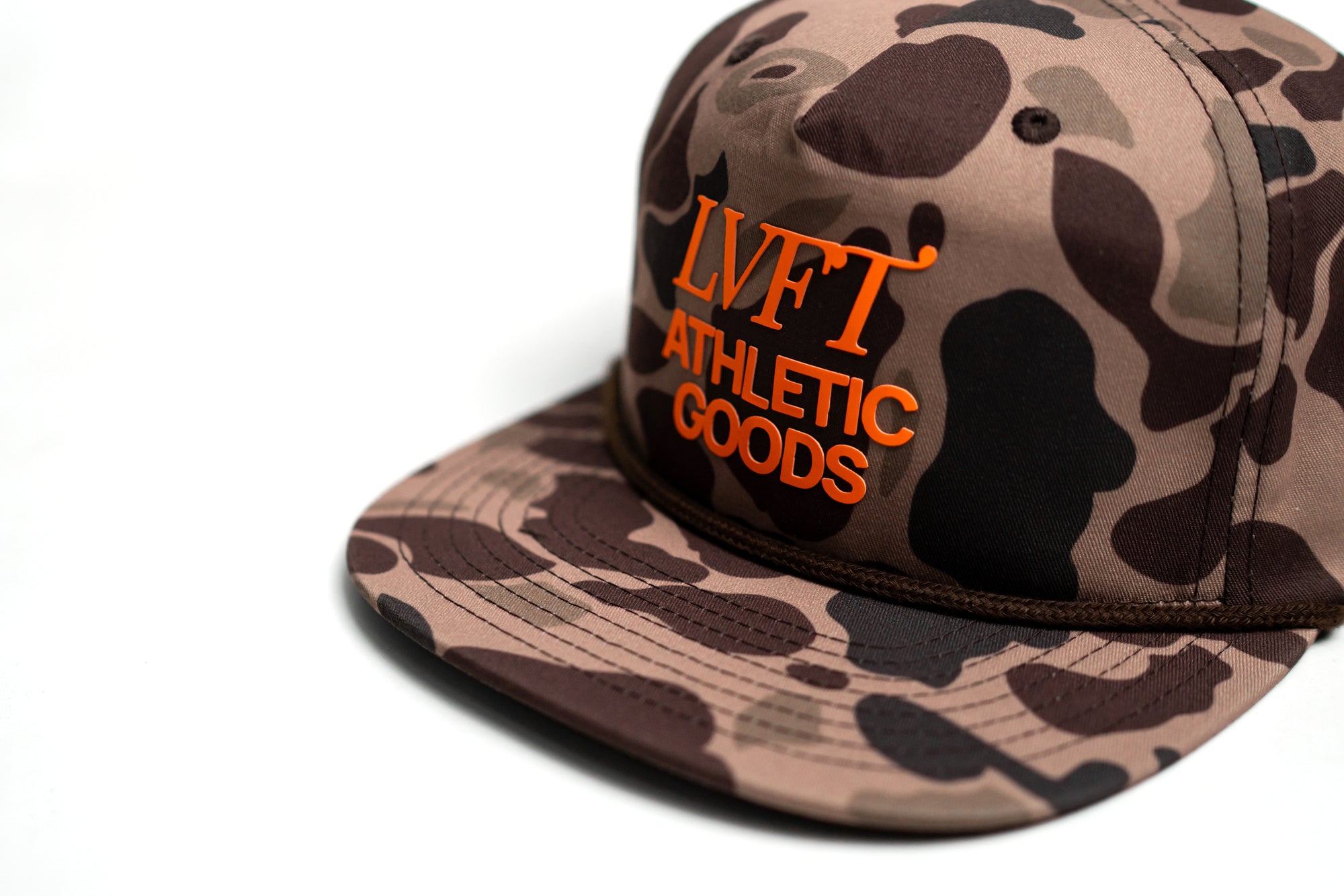 Athletic Goods Clubhouse Snapback - Duck Camo