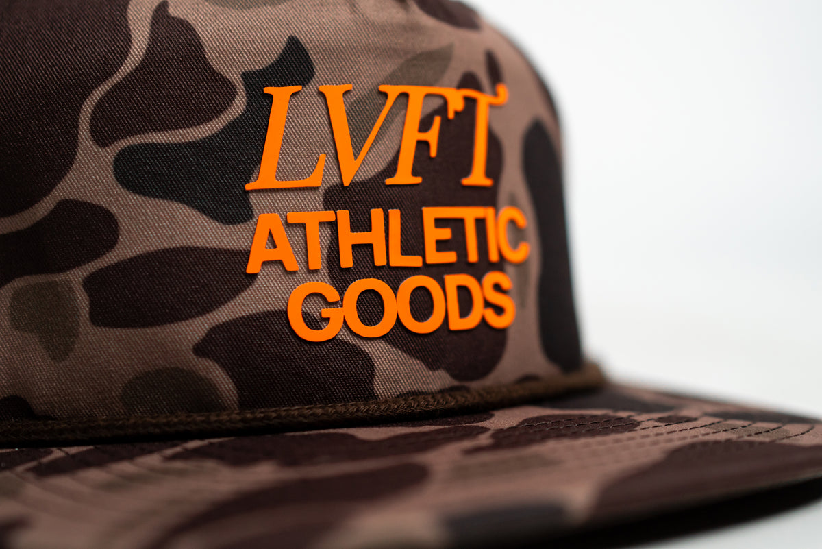 Athletic Goods Clubhouse Snapback - Duck Camo