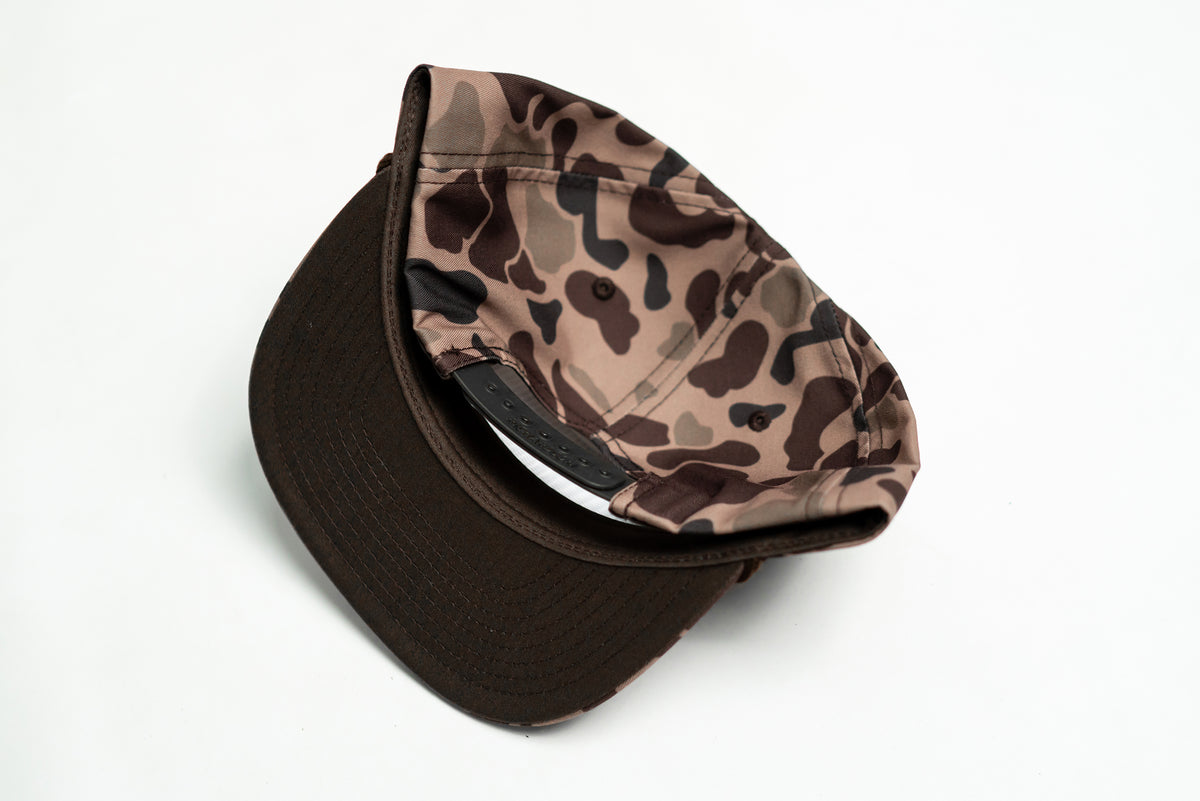 Athletic Goods Clubhouse Snapback - Duck Camo