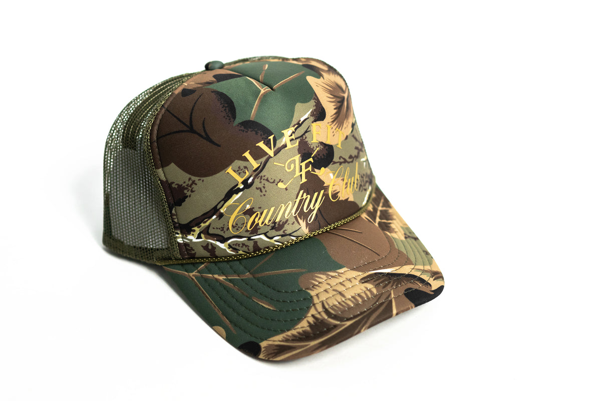Country Club Foam Trucker - Tree Camo