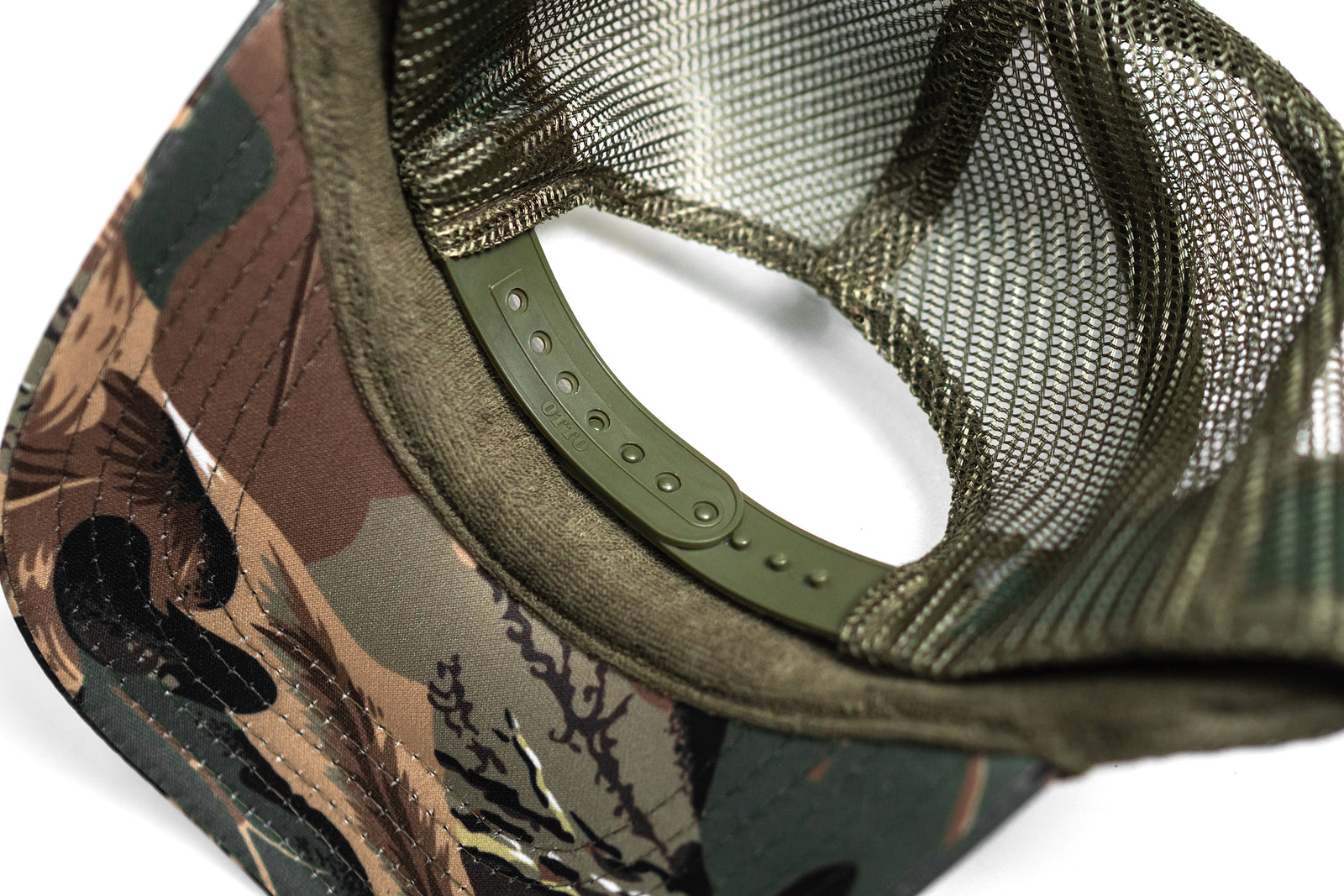 Country Club Foam Trucker - Tree Camo