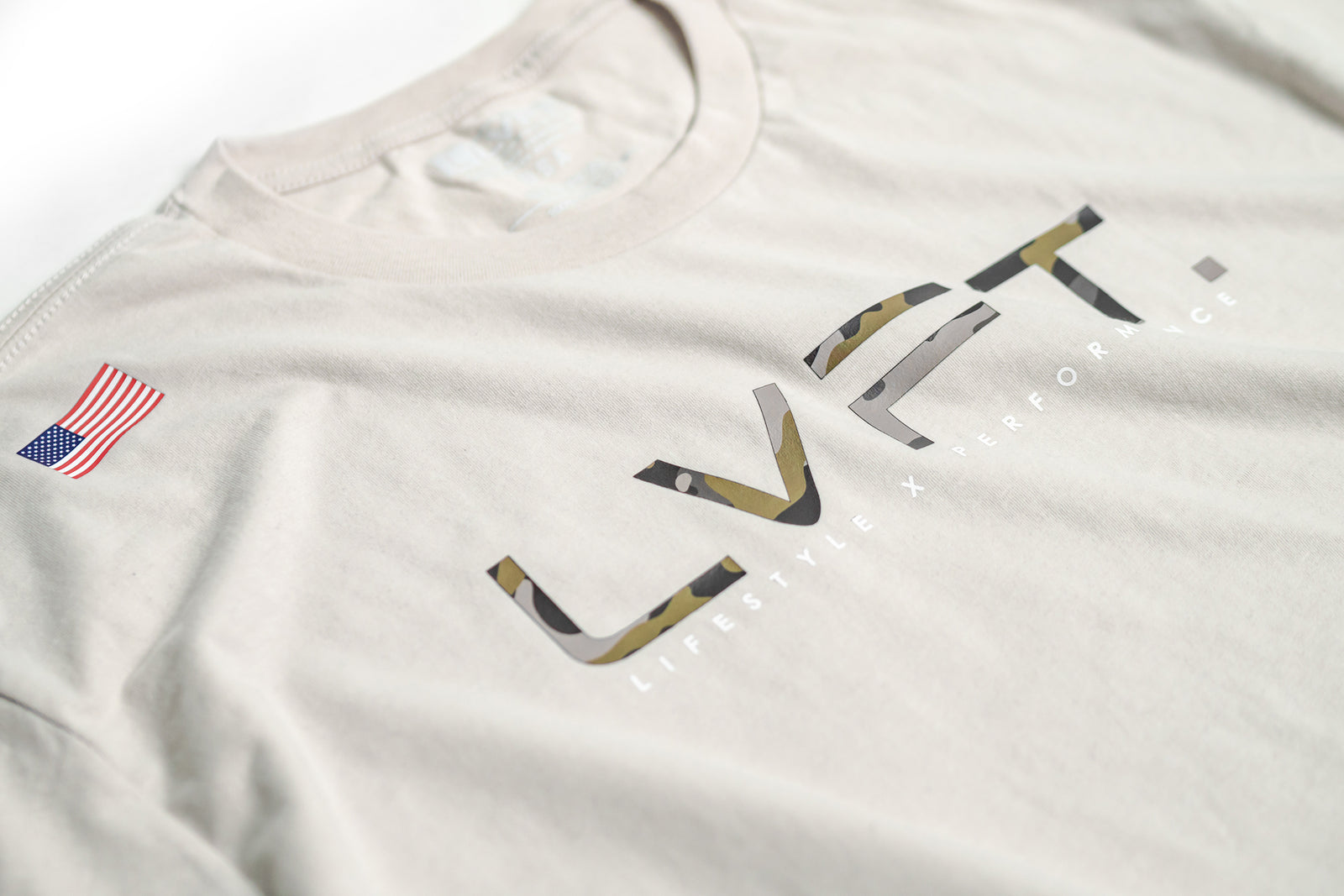 LVFT Recon Tee - Tan