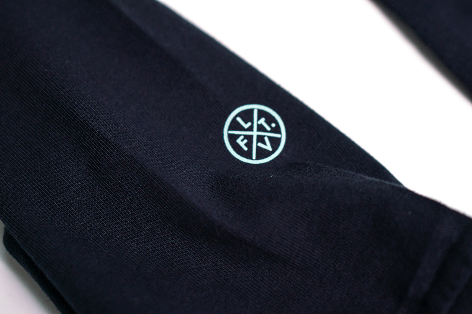 Shockwave Long Sleeve Tee - Navy