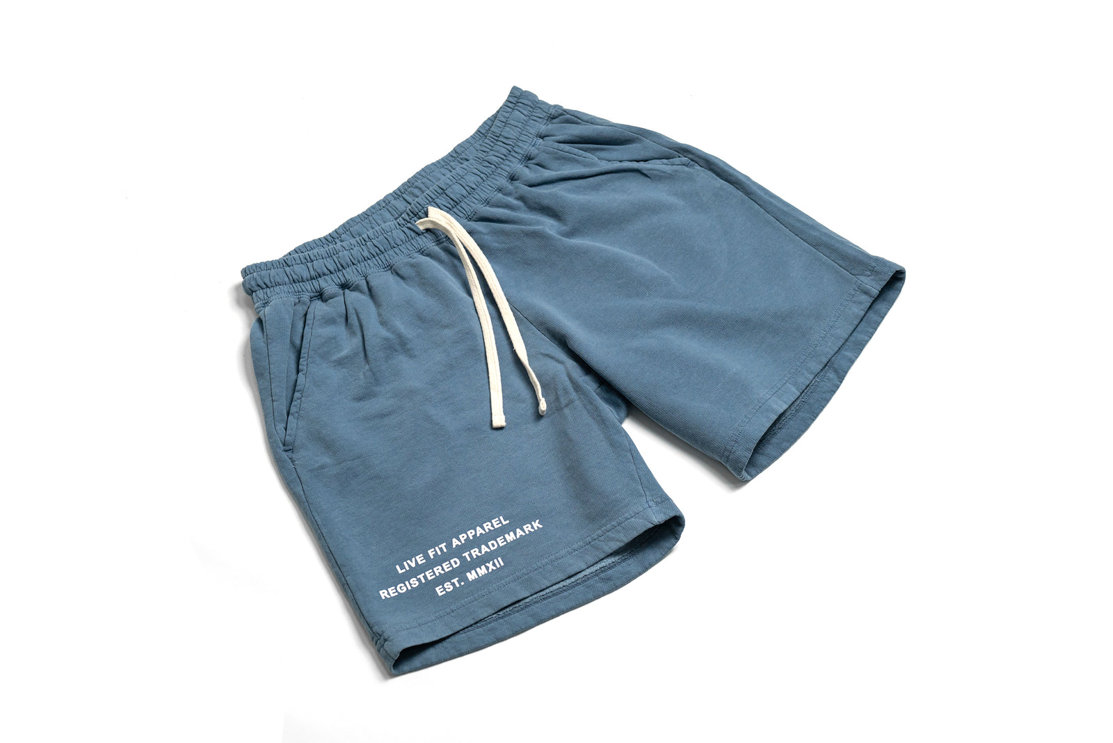 Ringsoft Shorts - Vintage Denim