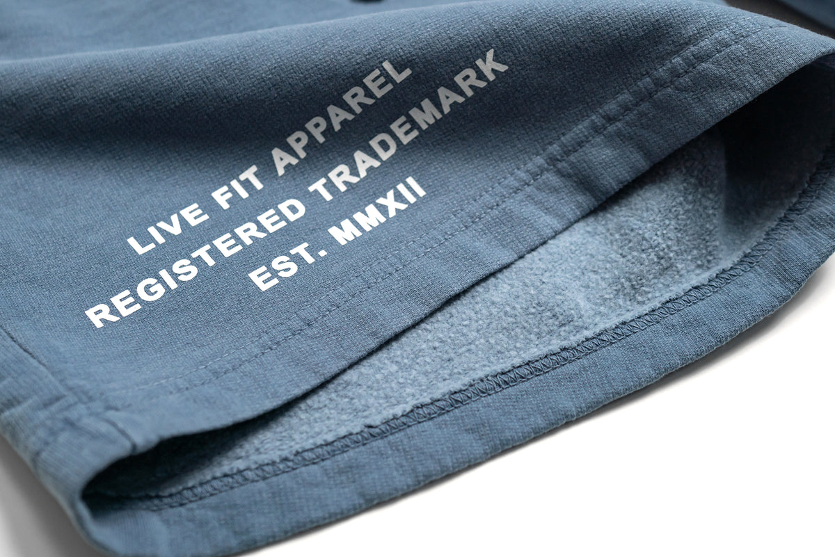 Ringsoft Shorts - Vintage Denim