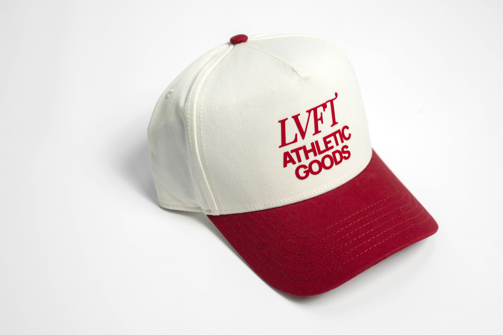 Athletic Goods Clubhouse A Frame - Natural / Red