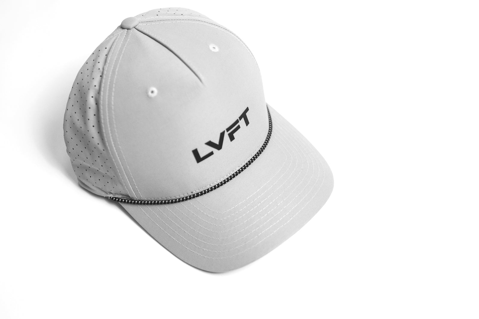 ProVent 5 Panel Cap - Grey