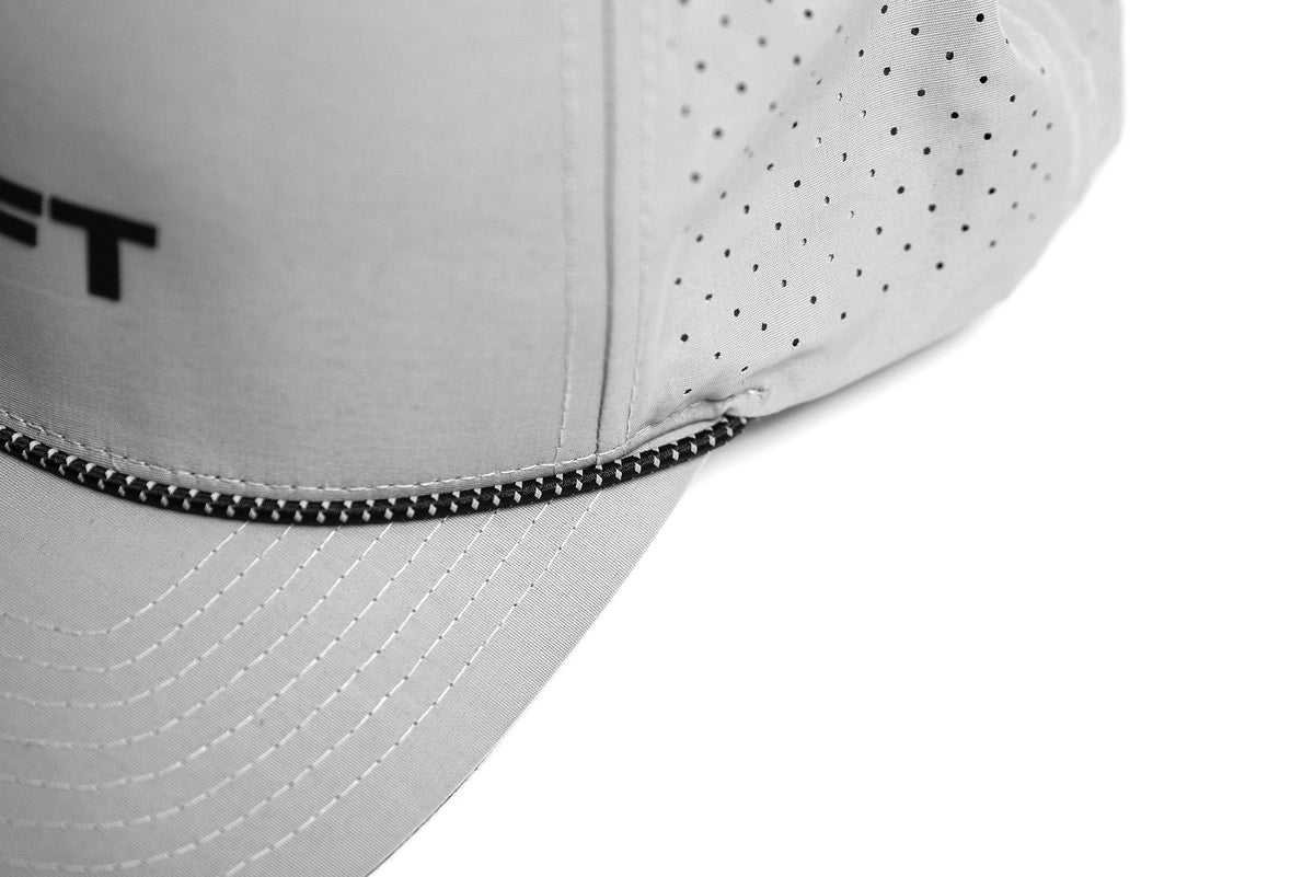 ProVent 5 Panel Cap - Grey