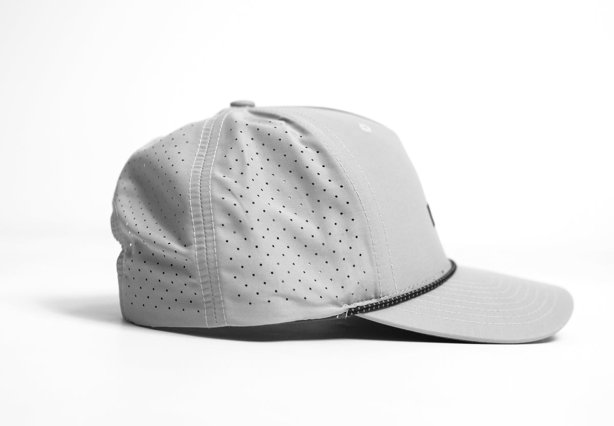ProVent 5 Panel Cap - Grey