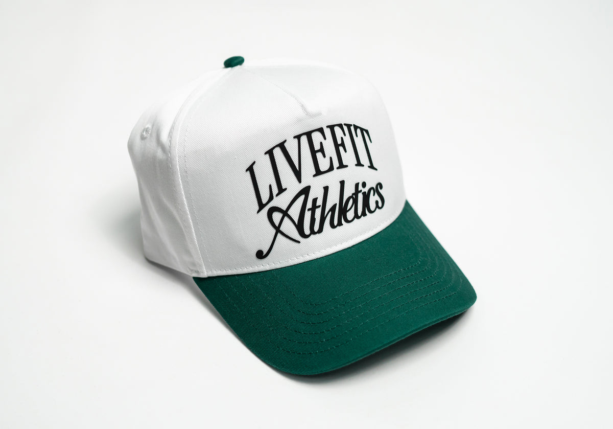 Ignite 5 Panel - White / Green