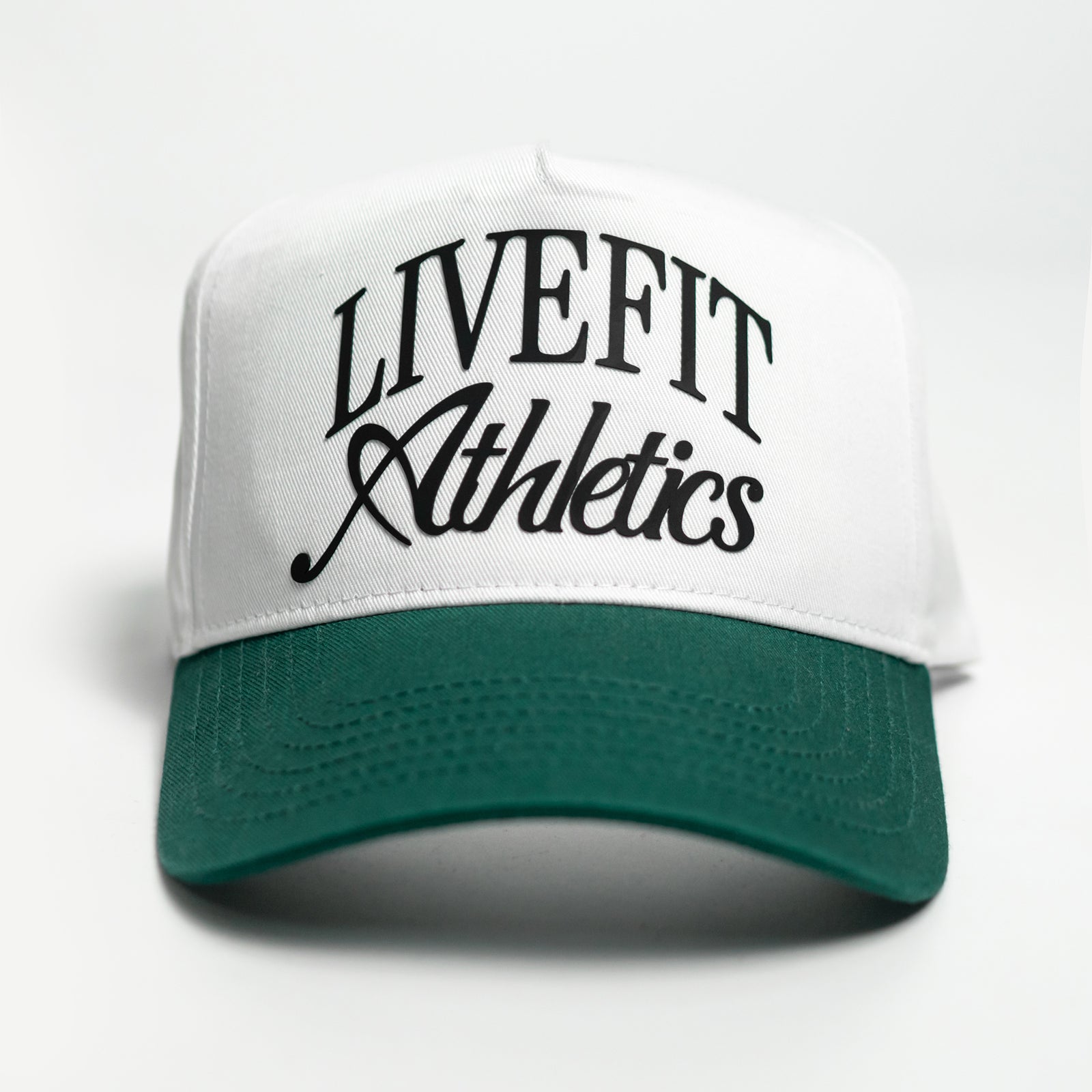 Ignite 5 Panel - White / Green