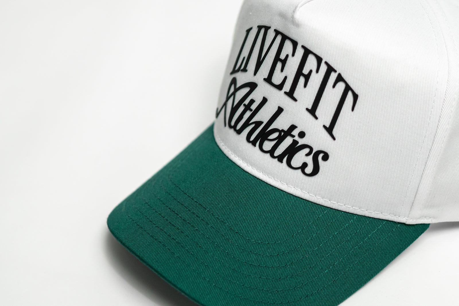 Ignite 5 Panel - White / Green