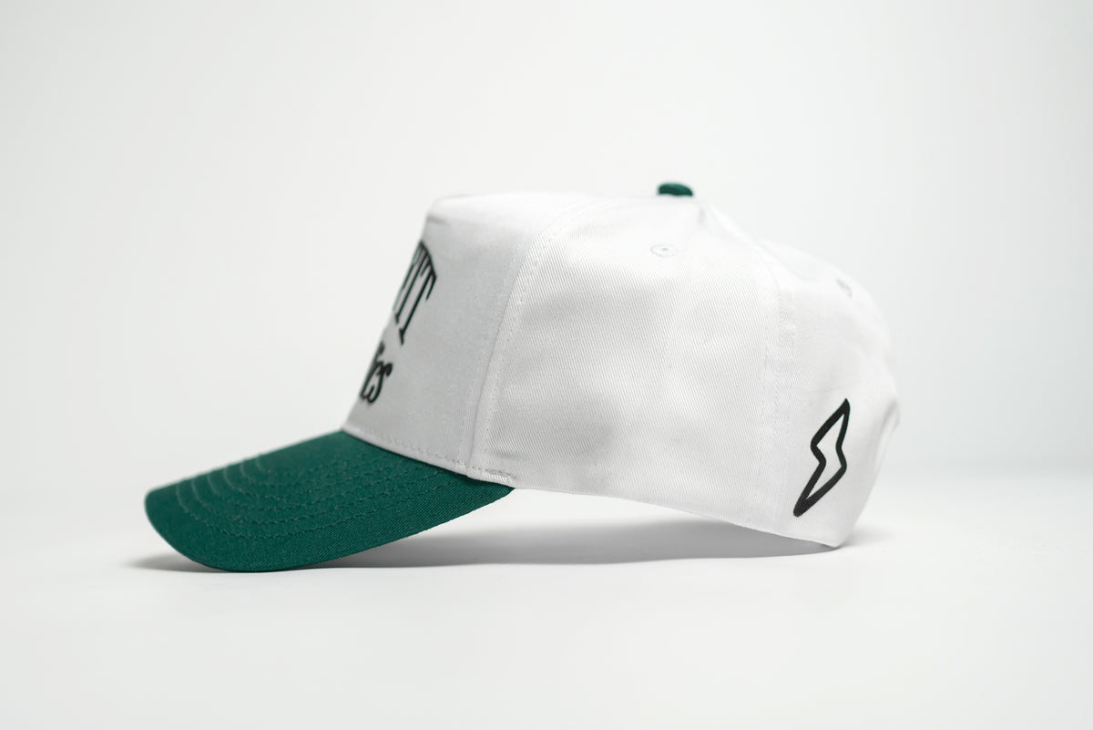 Ignite 5 Panel - White / Green