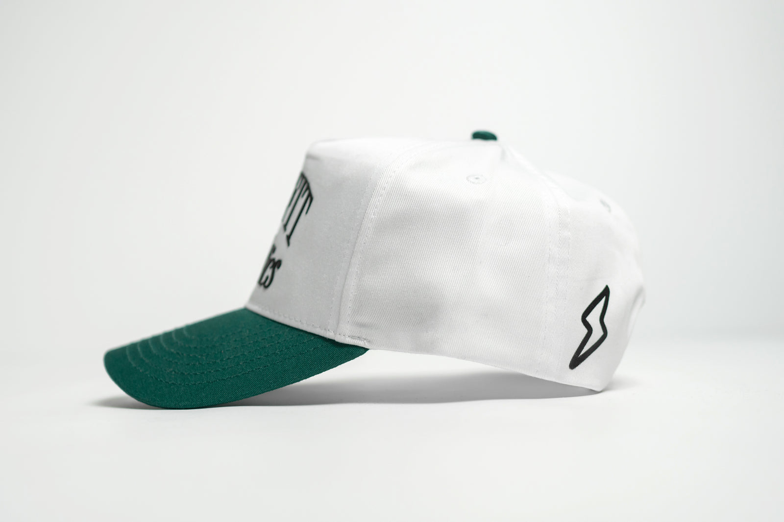 Ignite 5 Panel - White / Green