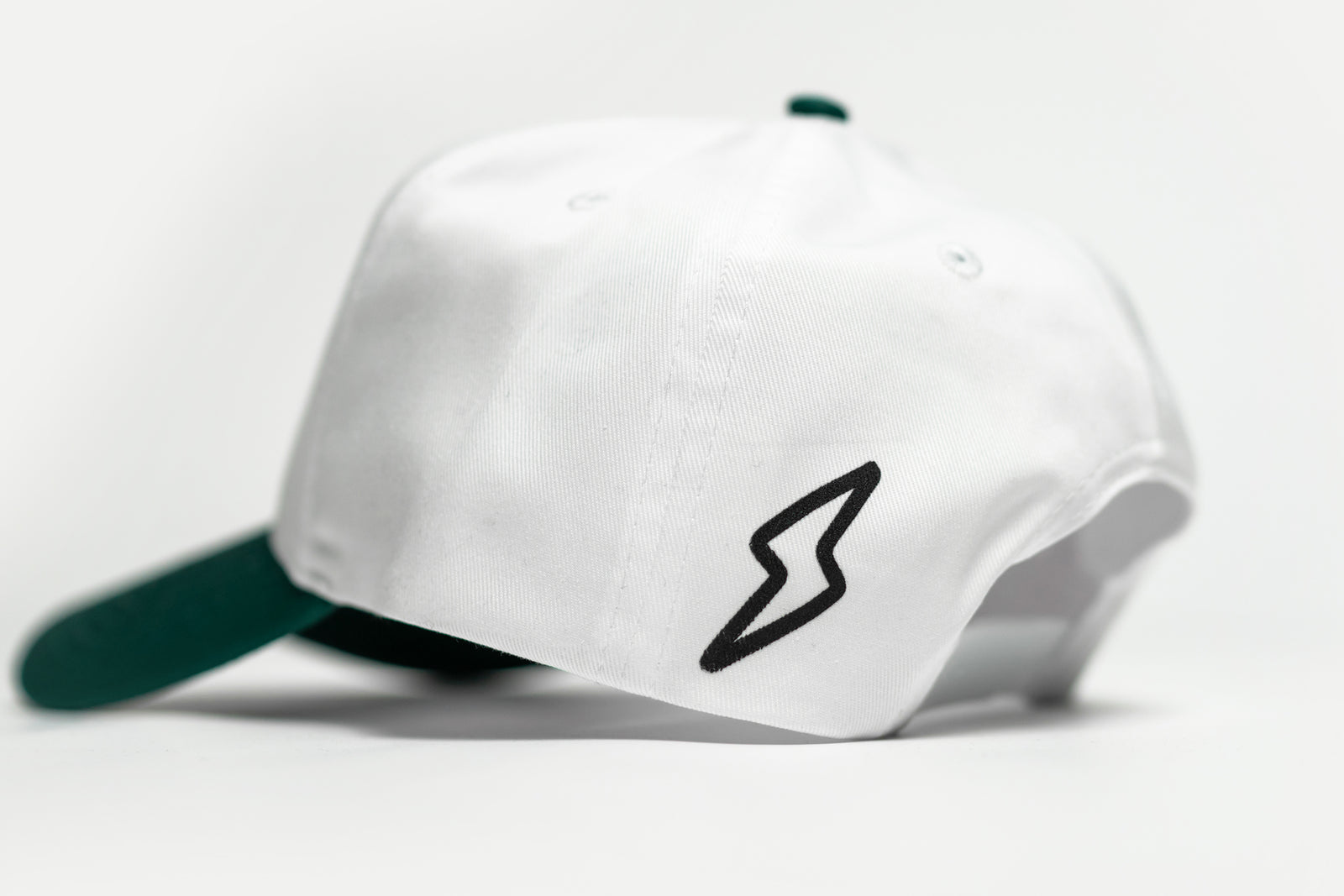 Ignite 5 Panel - White / Green
