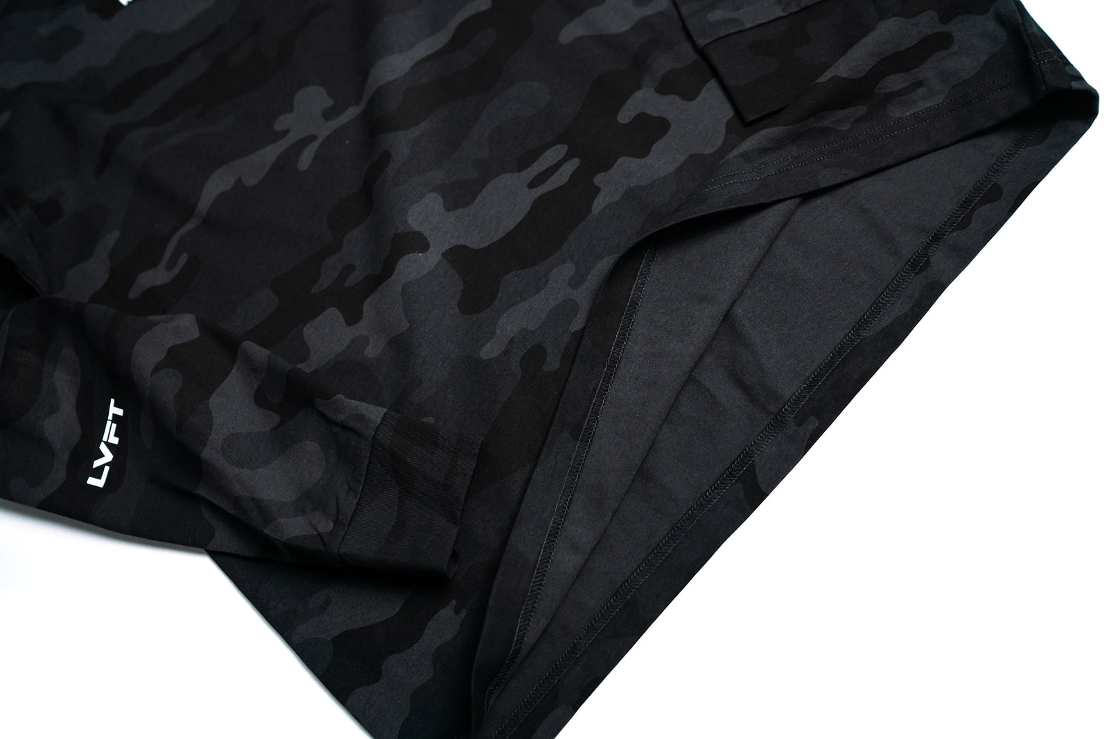 EST. Long Sleeve Tee - Black Camo