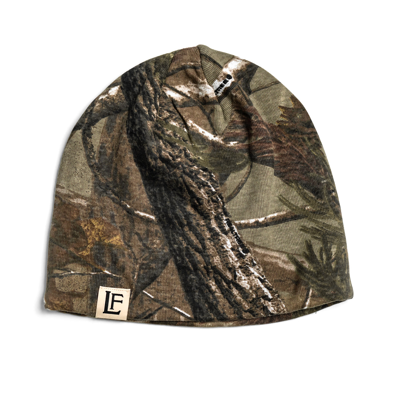 EST. Lined Skullcap Beanie - Tree Camo