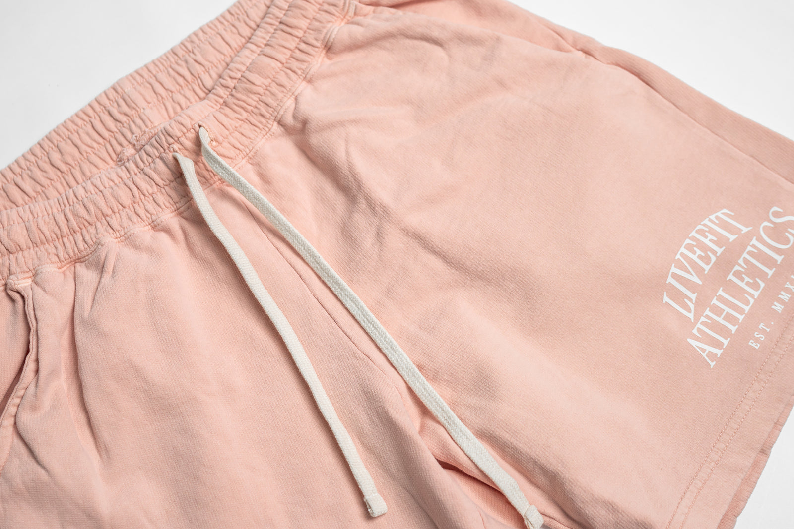 Ringsoft Oxford Shorts - Dusty Peach