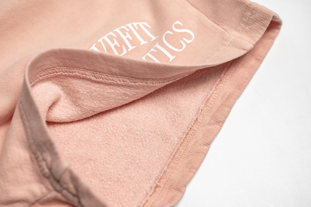Ringsoft Oxford Shorts - Dusty Peach