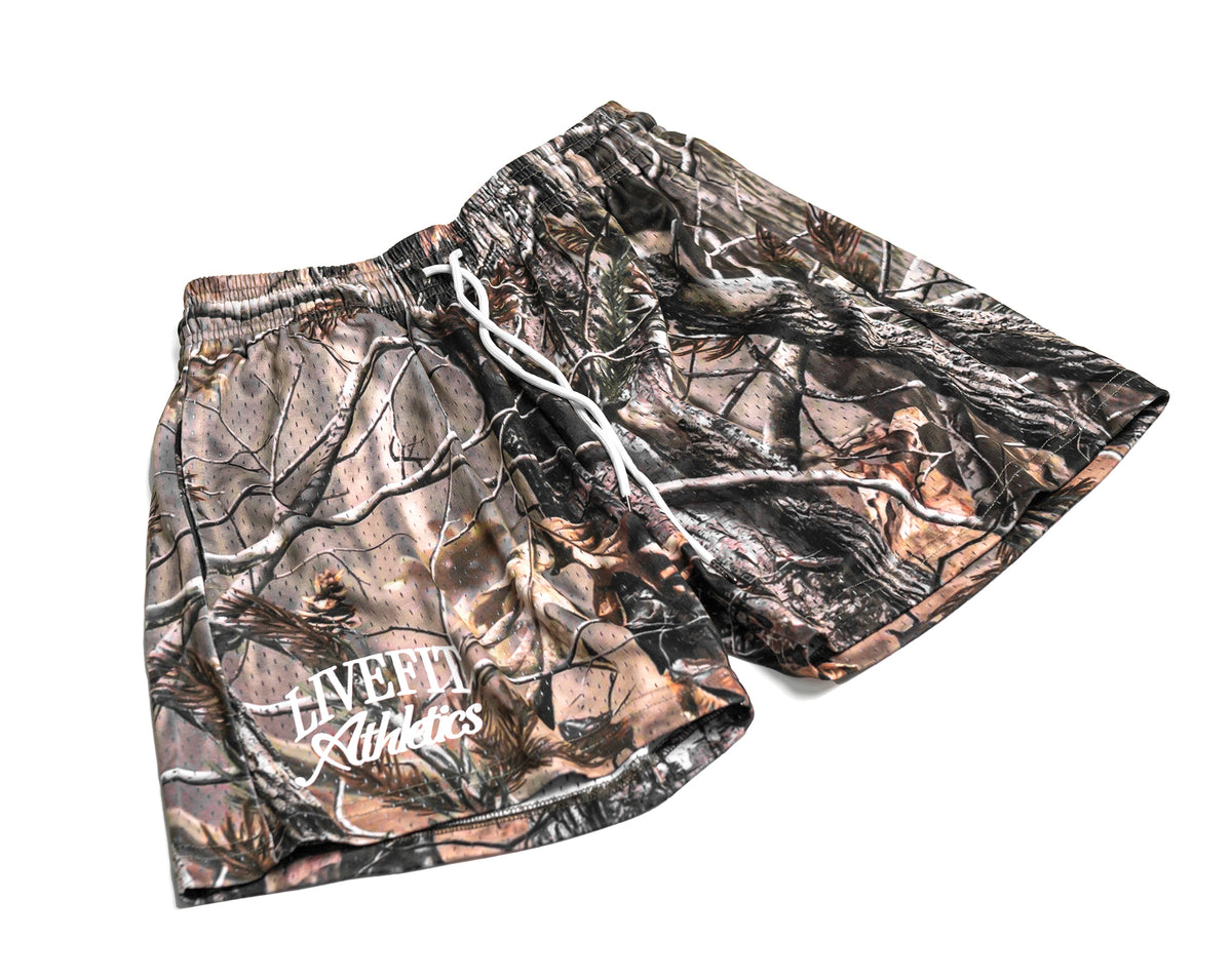Ignite Deadwood Camo Mesh Shorts