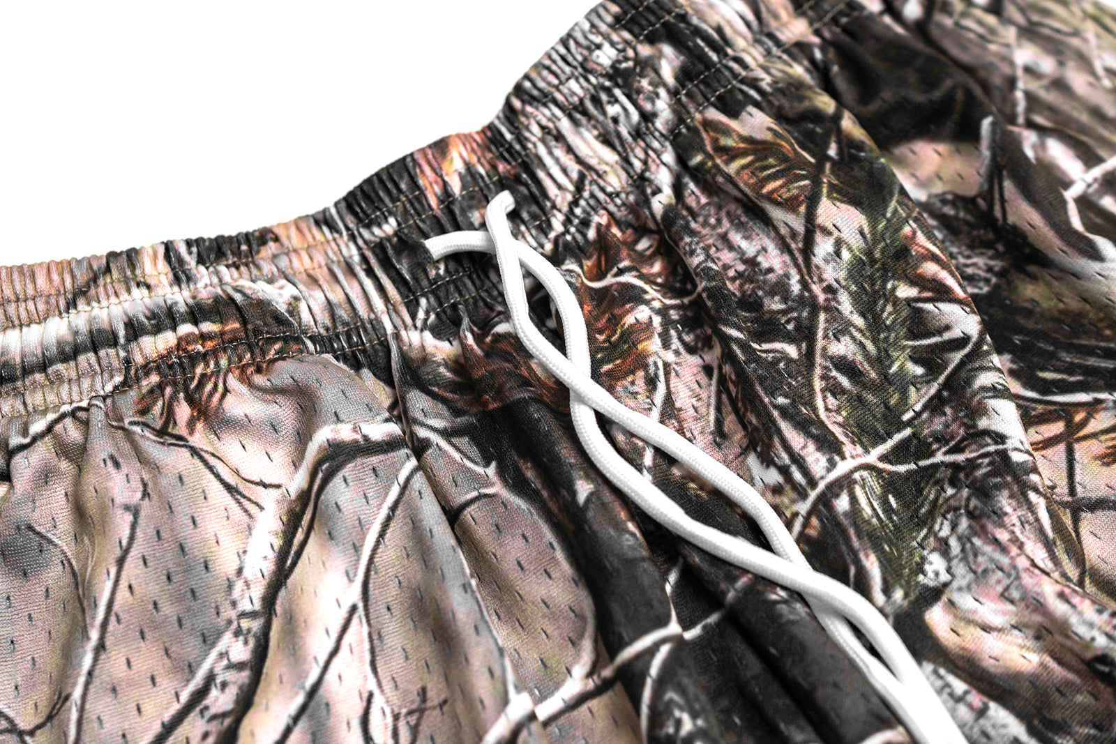 Ignite Deadwood Camo Mesh Shorts