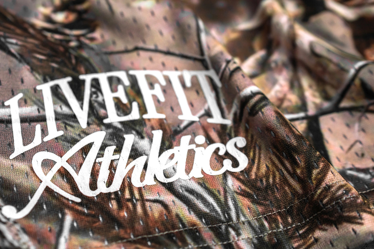 Ignite Deadwood Camo Mesh Shorts