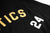 Athletics Baseball Jersey - Black/Gold