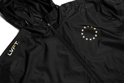 Sport Anorak Jacket - Black/Gold (LIMITED)
