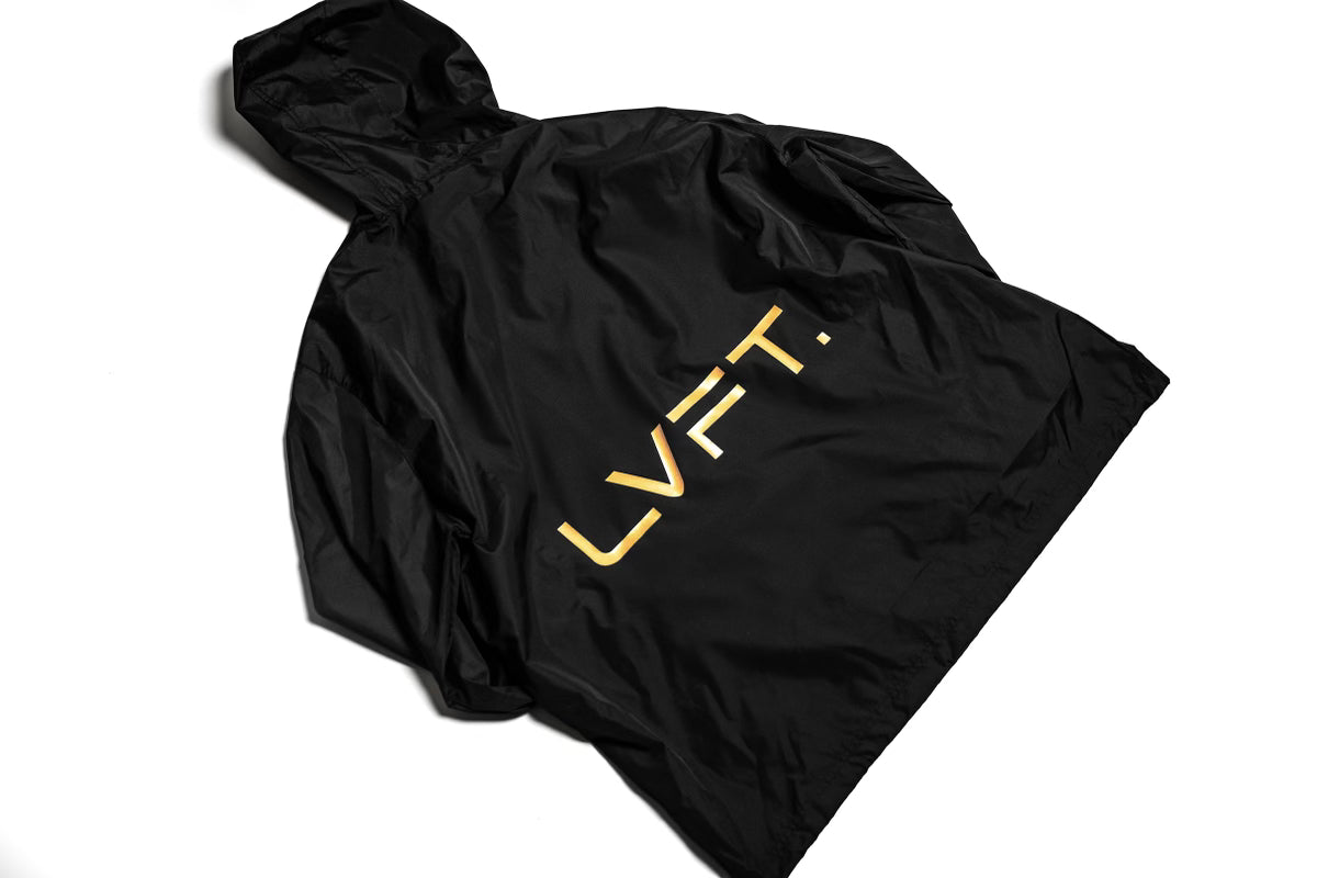 Sport Anorak Jacket - Black/Gold (LIMITED)