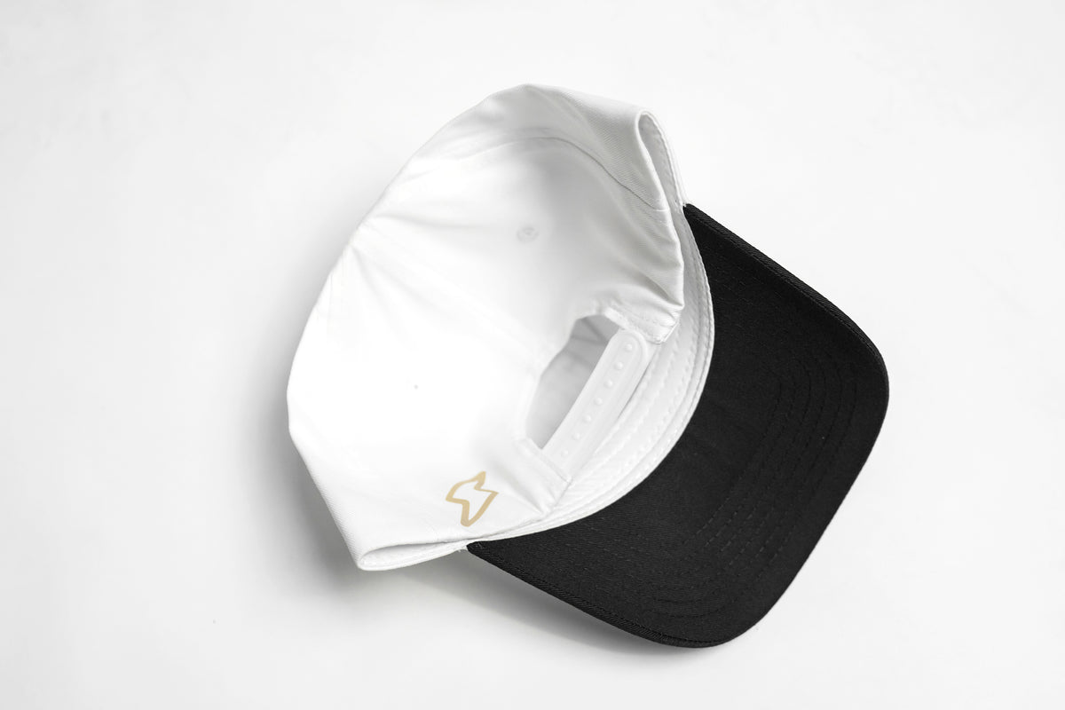 Ignite 5 Panel - White / Black / Gold